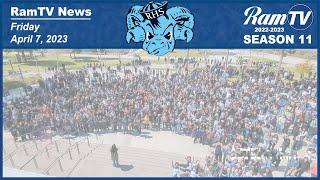 Ramona RamTV News - April 7 2023