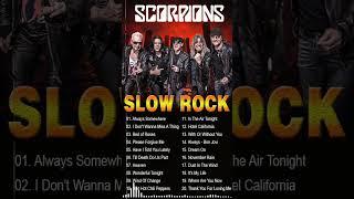 Scorpions Bon Jovi Aerosmith Ledzeppelin U2 - Best Slow Rock Love Songs Of The 70s 80s 90s
