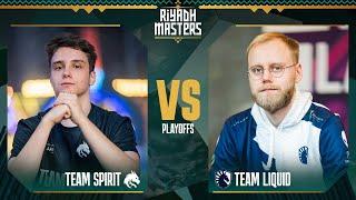 Team Spirit vs. Team Liquid  Riyadh Masters 2023 – Day 12 – Playoffs