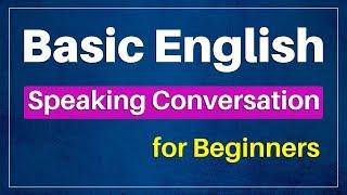 Basic English Speaking Conversation Practice for Beginners  Daily Speaking English Conversation