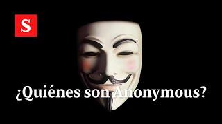 ¿Quiénes son Anonymous?  Videos Semana