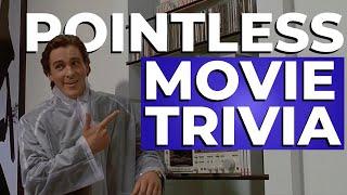 50 TOTALLY USELESS MOVIE FACTS in less than 6 minutes