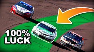 NASCAR 100% Luck Moments