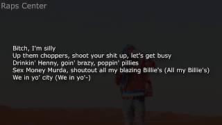 6IX9INE - STOOPID LYRICS