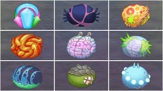 OOGIDDY RARE GLOPTIC REEBRO  Guess the Monster Eggs  My Singing Monsters #msmpyp2024