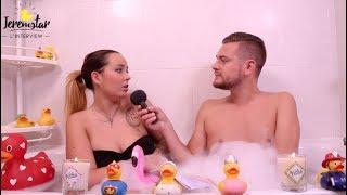 Kelly Moundir et les apprentis aventuriers 2 dans le bain de Jeremstar - INTERVIEW