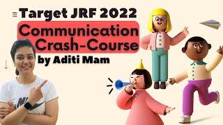 Complete Revision of Communication Paper 1  UGC NET JRF 2023  NTA NET Crash course by Aditi Mam