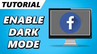 How to Enable Dark Mode on Facebook.com 2024