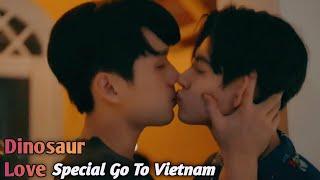 Dinosaur Love Special ep Go To Vietnam  2024 new thai BL Series Explain In Hindi cute love story