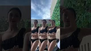 bikini TikTok be like...