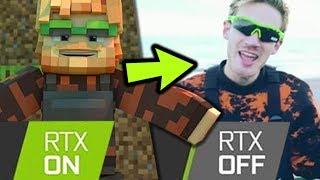 Minecraft with RTX Looks UNREAL - Part 47