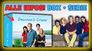 Dawsons Creek Die komplette Serie auf Blu Ray Unboxing Deutsch Ein Rückblick in die 90er