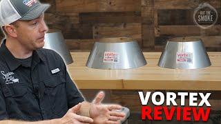 Vortex inDirect Heat — Grilling Accessory Out the Smoke BBQ Review