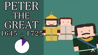 Ten Minute History - Peter the Great and the Russian Empire Short Documentary