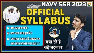 navy syllabus 2023  navy ssr official syllabus agniveer navy syllabus navy ssr new vacancy 2023