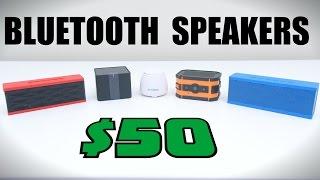 Top 5 Bluetooth Speakers Under $50 - 2015