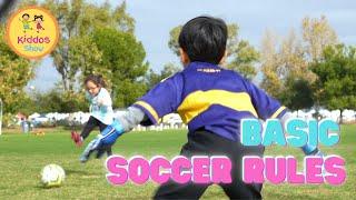Soccer World Cup Messi Argentina  KIDDOS SHOW  Educational Videos for Kids