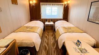 Two Nights on Japan’s Small & Luxurious Cruise Ship  Nippon Maru Episode 1