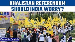 Khalistan Referendum takes place in Canada thousands participate Oneindia News *News