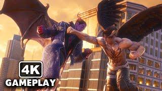 TEKKEN 8 Devil Jin vs Devil Kazuya Epic Fight Story Mode Gameplay PS5 4K