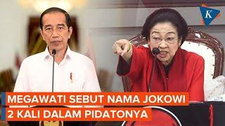 Megawati Akhirnya Sebut Nama Jokowi Usai Huru-hara Pilpres Singgung Hubungan dan Utang Negara