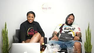 KIZZY TV TOP BANKS talks Fat Ride Curry Chicken Girls Braffings Happy Life Travel and more