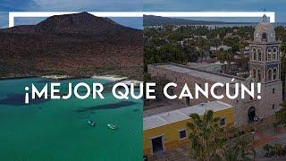Loreto Baja California Sur  Atractivos turísticos Playas hermosas
