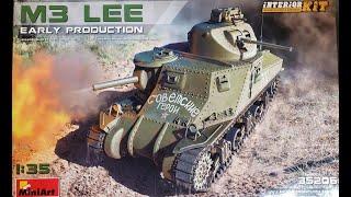 Mals Projects 1   M3 Lee Early - 135 from MiniArt