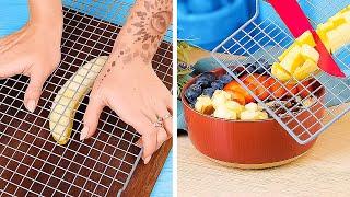 Mind-Blowing Hacks for Cutting and Peeling Fruits & Veggies