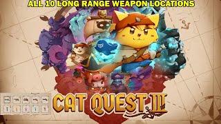 Cat quest 3 walkthrough - All 10 long range weapon locations