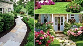 Garden Design 55 Beautiful Lush Landscaping Ideas for Your Front Yard