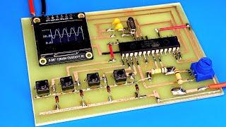 how to make mini oscilloscope altium designer