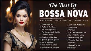 Jazz Bossa Nova Popular Songs 2024  Best Of Bossa Nova Covers 2024  Relaxing Bossa Nova Music