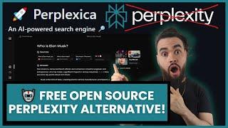 FREE Perplexity AI Alternative Perlexica Open-Source AI-Powered Search Engine  Llama 3.1 405B