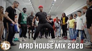 Afro House Mix 2020 Dance Class Freestyles  Whiitos Loco Workshop