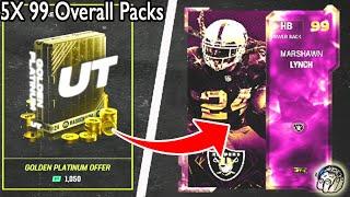The HOTTEST Packs In Madden Right Now FREE 99 Ultimate Legends Pack Today 