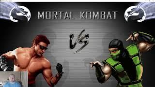 Mortal Kombat New Era 2022 Johnny Cage vs Komodai