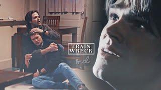 Sam & Dean  Train Wreck