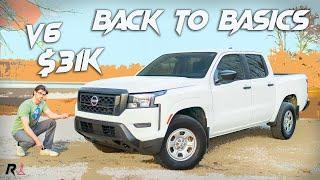 2024* Nissan Frontier S Base  Simple Tacoma Alternative