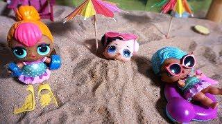 LOL SURPRISE DOLLS Land In Hawaii For Hawaiian VACATION