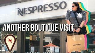 Visiting Nespresso Boutique At Americana @Brand Glendale CA - I Had A Better Experience
