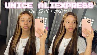 HAIR GRWM + CHIT CHAT FT. UNICE HAIR