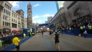 2019 Boston Marathon GoPro