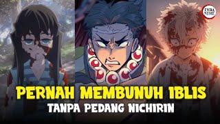 Orang yang berhasil membunuh iblis tanpa pedang nichirin Demon Slayer Kimetsu no Yaiba