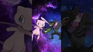 Who is Strongest Mythical Pokemon ? UK LUCARIO  #shorts #pokemon #mythicalpokemon