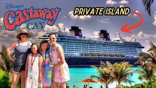 Disney’s PRIVATE ISLAND Castaway Cay + Pirate Night on Disney Dream