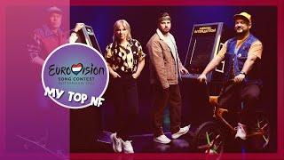 Eurovision Season 2021   My Top 25 02022021
