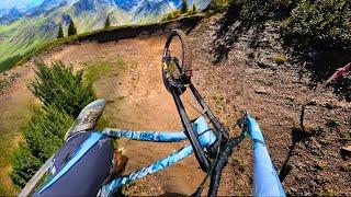 This BikePark DESTROYS Bikes & People…