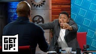 Michael Jordan-LeBron James debate between Jalen Rose and Jay Williams turns wild  Get Up  ESPN