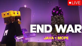 Endwar In Public Lifesteal Smp 247 Java + MCPE Server